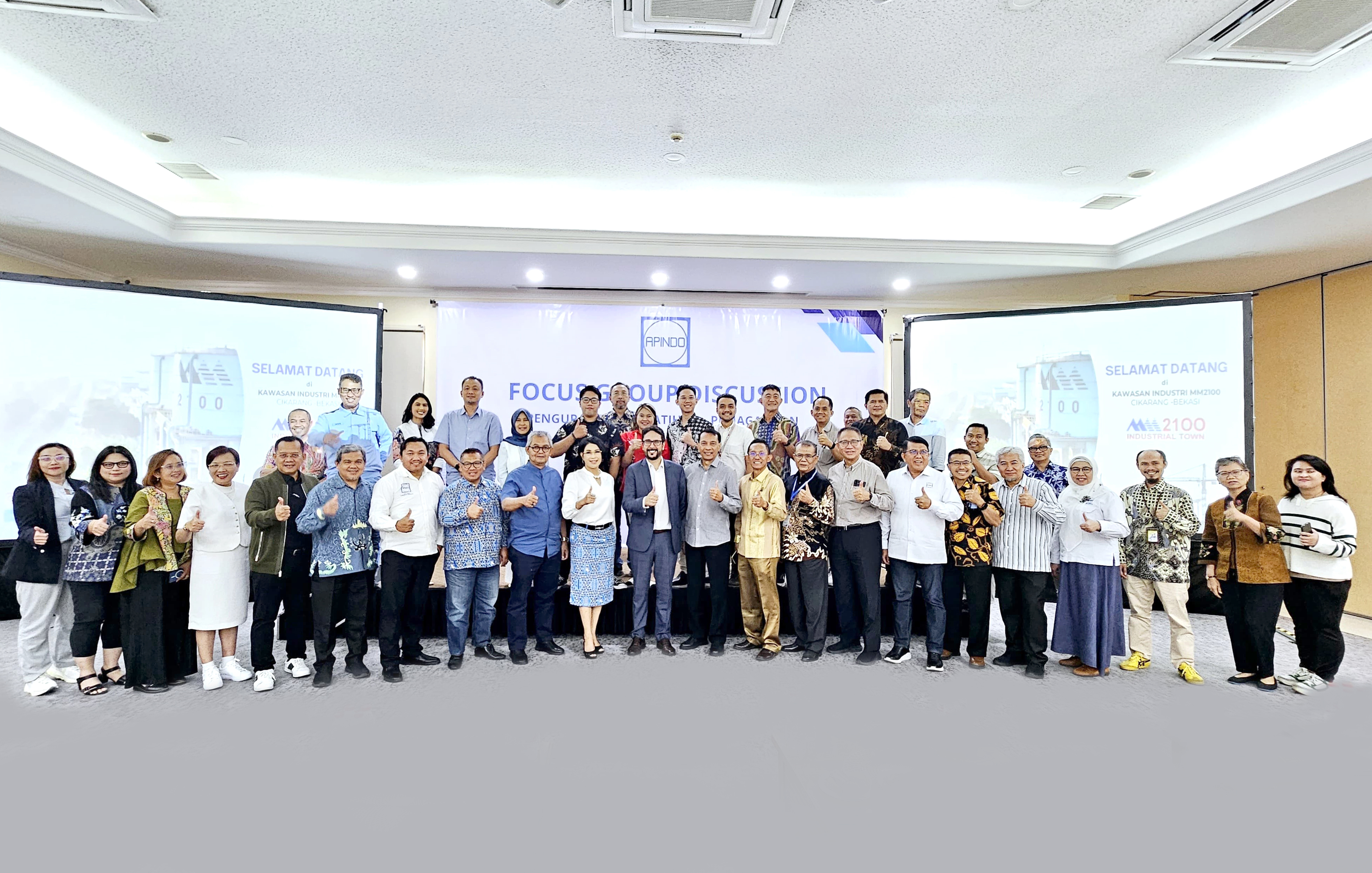 Focus Group Discussion "Pengupahan dan Pelatihan - Pemagangan"